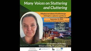 Invitation for "Many Voices on Stuttering and Cluttering" conference