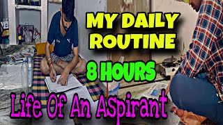 My Daily Routine i woke up at 7:00AM to study for Upsc* A honest day in life of an upsc aspirant ias