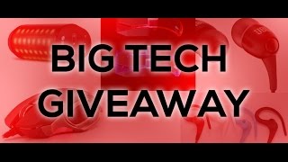 BIG Tech Giveaway 2016! ENTER NOW! [8 WINNERS] [CLOSED]