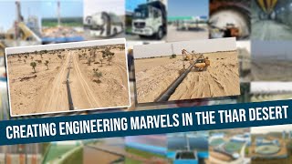 Creating Engineering Marvels in the Thar Desert ||MEIL Hydrocarbons