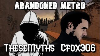 Exploring A Haunted Garry's Mod Map - GM_Abandoned_Metro with Cfox306