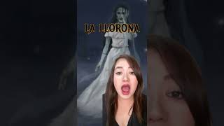 la llorona #terror #miedo #fantasmas #susto #paranormal #espíritus #peliculasdeterror #demonios