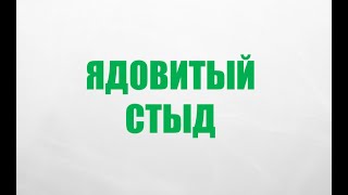 Ядовитый стыд. Детские травмы