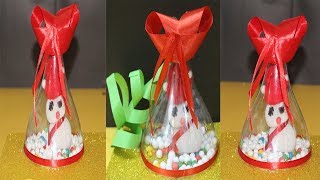 SNOWMAN Christmas Ornaments | EASY DIY CHRISTMAS ORNAMENTS | DIY Holiday Ornaments