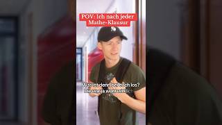 Nach der #Mathe Klausur… Wer kennt’s? #funny #lustig #humor #posse #comedy #funnyvideo #fun #witzig