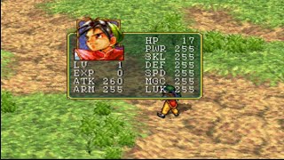 Suikoden [PS1] Max Stats McDohl