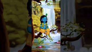 Flute music # relaxing and rest music # krishna #youtubeshorts