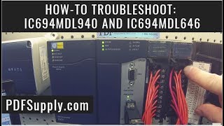 How-To Troubleshoot: IC694MDL940 and IC694MDL646 (Proficy Machine Edition Training)