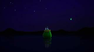 funny frog animation