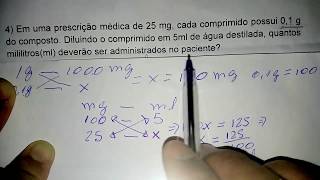 matemática passo a passo fácil técnico em enfermagem regra de três      DE UM LIKE  E ASSINE O CANAL