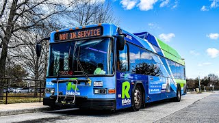 Montgomery County Transit Ride On 2019 Low Floor Gillig Advantage CNG #4139C on Route 76 Roundtrip!!