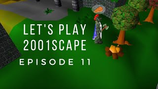 Let's Play 2001Scape! Ironman Mode - Episode 11 [Demon Slayer]