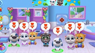 TOM FRIENDS WAIT FOR TOILET FULL EPISODE #tomfriends #gameplay