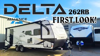 2024 Alliance Delta 262RB - FIRST LOOK at the Newest LUXURY travel trailer!