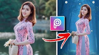 Photo editing in PicsArt || background change in PicsArt || photo Editing in Android mobile