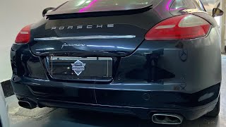 بقا نقية تبارك لله Porsche Panamera V6 للبيع