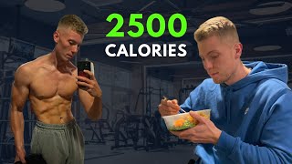 How I Easily Get Shredded FAST *FULL DAY OF EATING*