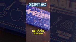 #SORTEO #GIVEAWAY +Sociable  #INSANO #JUEGOS #PARTICIPA #juegosdemesa #billetera #party #previa