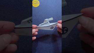 Easy Paper Submarine 2D Model