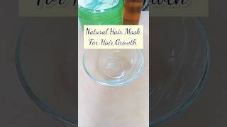 Natural Hair Mask For Hair Growth #shorts #haircare #youtubeshorts