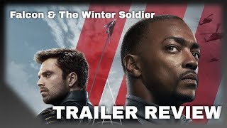 The Falcon & The Winter Soldier Trailer Breakdown | RTM Podcast | February 17th, 2021