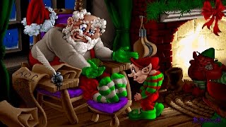 MicroProse Christmas Cards 1993 & 1994