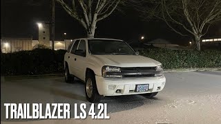 Chevrolet Trailblazer Sway Bar End Link Replacement