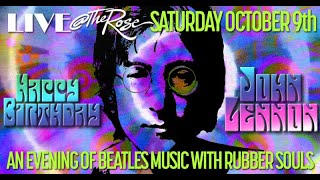 Rubber Souls (feat. Mike Massé) live @ Buffalo Rose, Golden, CO 10/9/21 Happy Birthday, John Lennon!