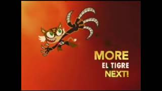 Nicktoons - Up Next - More: El Tigre (2009-2014 Weekend Version)