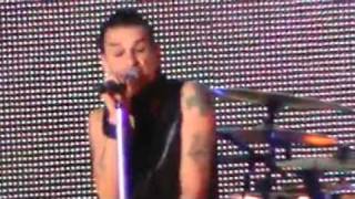 Depeche Mode en Chile 2009 Policy of truth live from Club Hipico Santiago HD