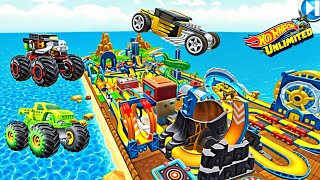 Hot Wheels Unlimited 2 - Race the waves on the ultimate Hot Wheels track!"