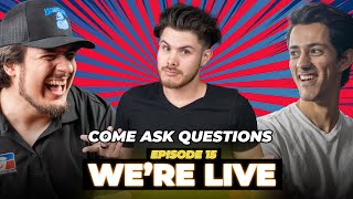 Live Episode! Sneak peak at Episode 15!