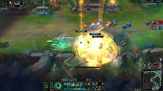 Thresh and Draven Bot Lane Game #3 - League of Legends