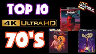 Top 10 4k UHD Transfers of 1970's