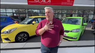 Colourful Cars at Scala automotive