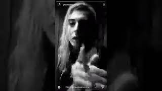 GHOSTEMANE presented a fragment of the new track/представил отрывок нового трека [NR]