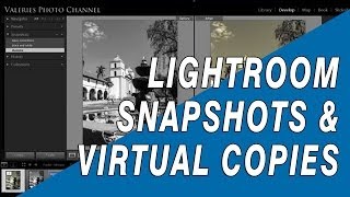 Lightroom: Snapshots vs Virtual Copies - What They Are, How to Use Them