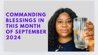 POWERFUL PRAYER  FOR BLESSINGS IN THE MONTH OF SEPTEMBER