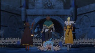 kazuma aqua megumin and darkness funny moments ep4|この素晴らしい世界に祝福を!3