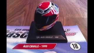 (18) 1/5 Criville 1999, MotoGP Helmet.