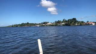 passeio pelo litoral da Bahia ilha da pescaria Itubera Ba