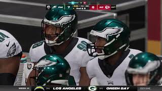 2023 Week 11 - Eagles at Chiefs in 4k - big game