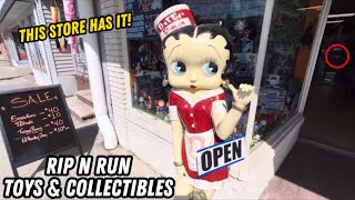 DIDN’T EXPECT THIS! Toy Hunting at Rip N Run Toys & Collectibles!