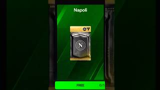 Napoli Club Packs ✅ #fcmobile