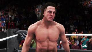 WWE 2K20_ WWE Monday Night RAW Survivor Series Qualifying Match Sheamus vs. Matt Riddle