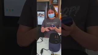 Unboxing Dyson hair set #shorts