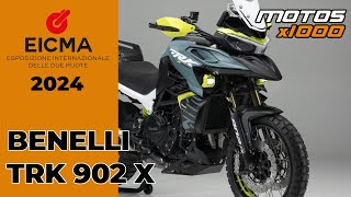 BENELLI TRK 902X | Motosx1000