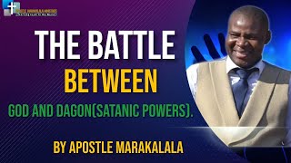 How God Defeated Dagon By HimSelf in The Night... #katlegofm  #APOSTLEMARAKALALAMINISTRIES