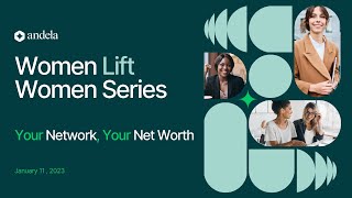 Your net-work, your net-worth | Women Lift Women