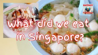 What to Eat in Singapore 1 or what did we eat in Singapore